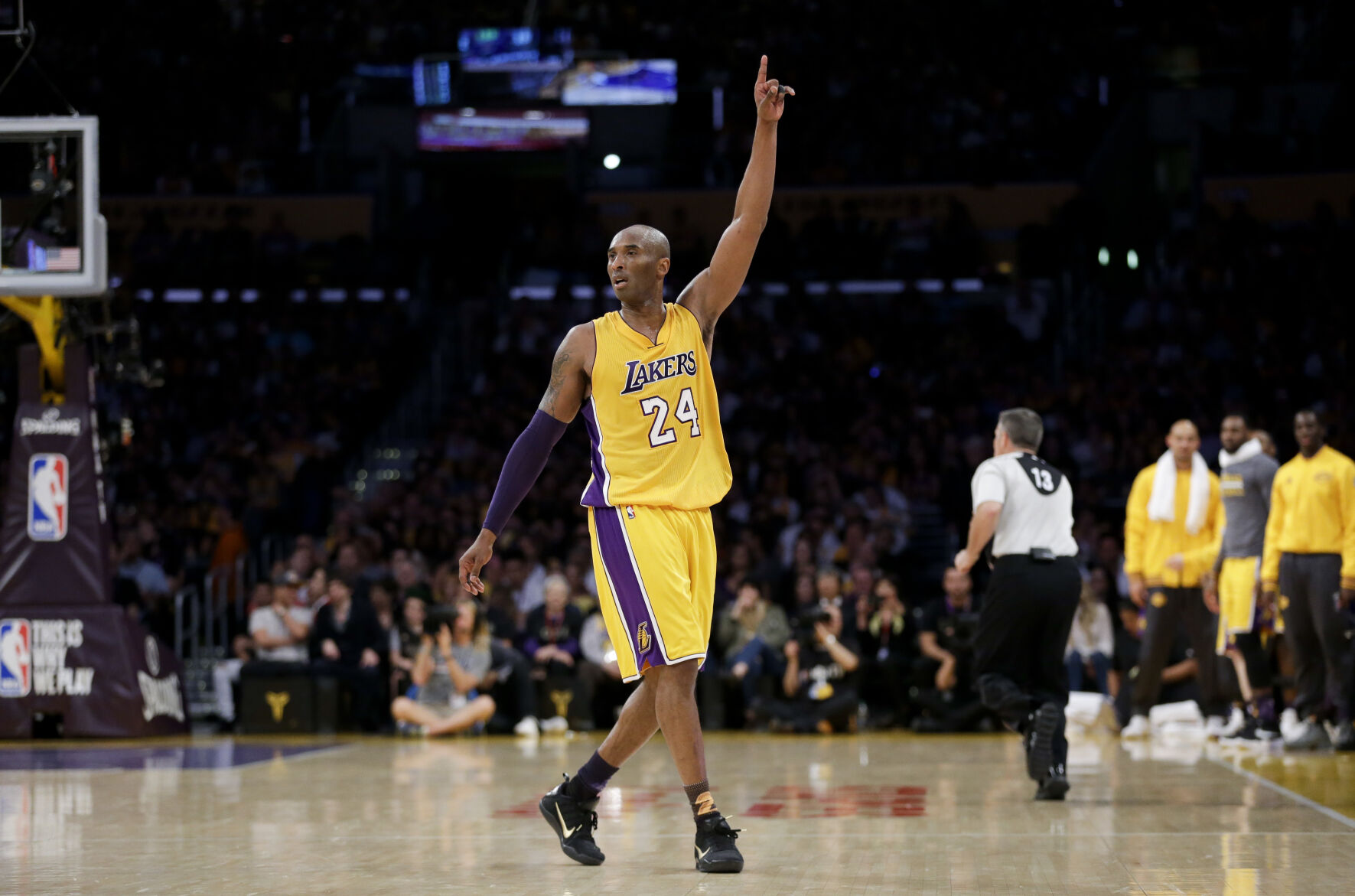 2016: Kobe Bryant